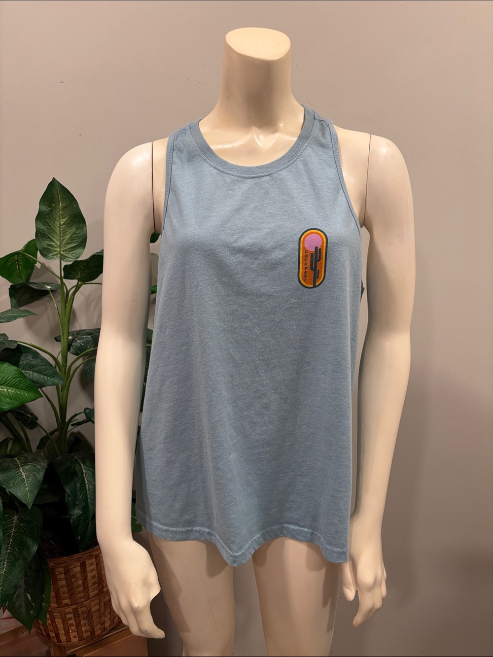cotopaxi Light Blue Saguaro Tank